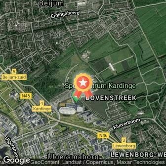 Afstand Zilvermeer Marathon 2018 route