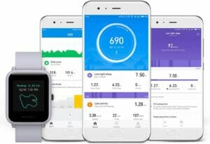 Xiaomi AmazFit Smartwatch kopen met geïntegreerde GPS, hartslagmeter