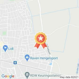 Afstand 22e Albert Heijn Rondje Rijen 2022 route