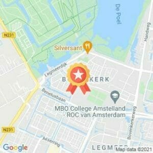 Afstand 26e KOK Kerstloop Amstelveen 2021 route