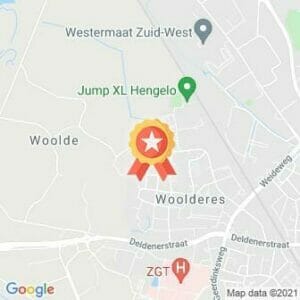 Afstand 2e Woolderesloop 2022 route