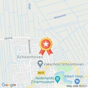 Afstand 38e De Onderlingen Oliebollenloop Schoonhoven 2021 route