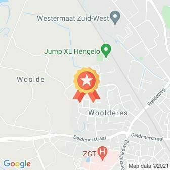 Afstand 3e Woolderesloop 2022 route
