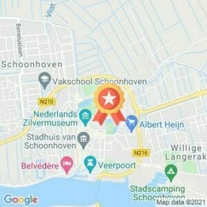 Afstand 47e Rivierenland Parkloop - Schoonhoven 2022 route