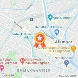 Afstand Alkmaar City Run by night 2022 route