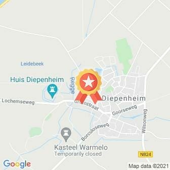 Afstand Kastelenloop Diepenheim 2022 route