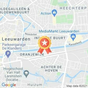 Afstand Kleine Wielenloop Groene Ster Leeuwarden Najaar 2022 route