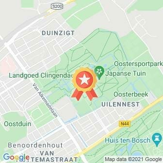 Afstand Parklopen Den Haag - Clingendael 2021 route