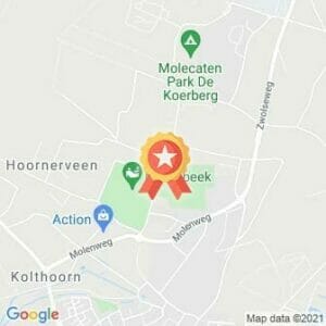 Afstand Plus Sintloop 2021 route