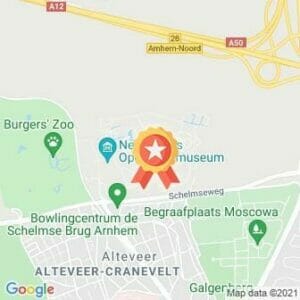 Afstand Rondje Nederland 2021 route