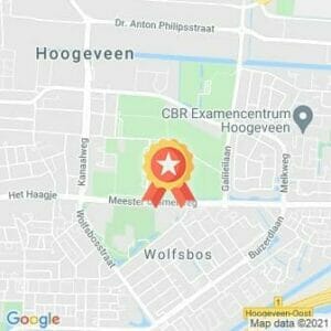 Afstand Runnersworld Bentinckspark Run 2022 route