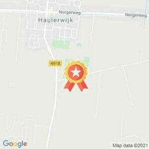 Afstand Snikkerun Haulerwijk 2022 route