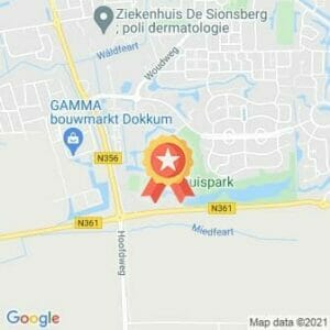 Afstand Be Quickloop Dokkum 2022 route