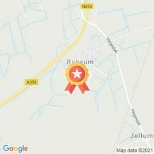 Afstand De 10 Van Boksum 2022 route