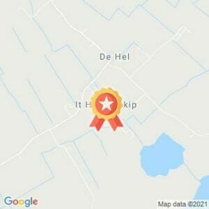 Afstand Oerpolderloop It Heidenskip 2022 route