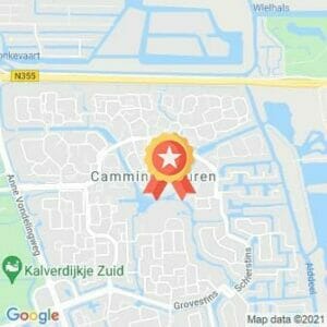 Afstand Olliebollenloop Leeuwarden 2021 route