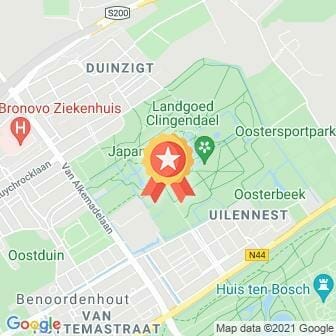 Afstand Parklopen Den Haag - Clingendael 2022 route