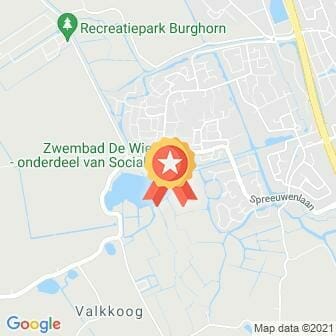Afstand Schager Wijkenloop - Waldervaart Schagen 2022 route