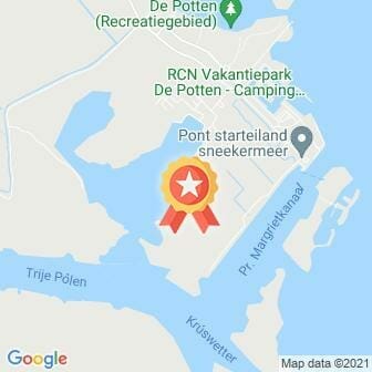 Afstand SneekermeerRun Sneek 2022 route