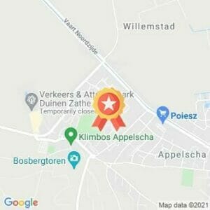 Afstand Volksloop Oosterwolde - Appelscha 2022 route