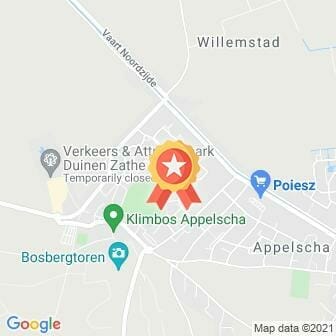 Afstand Volksloop Oosterwolde - Appelscha 2022 route
