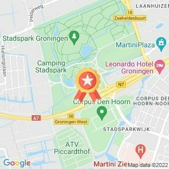 Afstand 2e 30e Stadsparkloop 2022 route