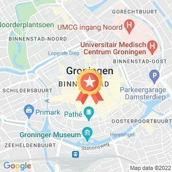 Afstand 4Mijl van Groningen 2022 route