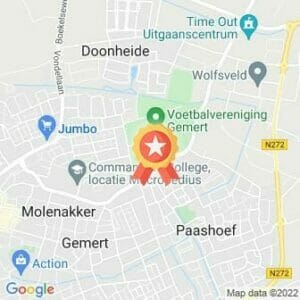 Afstand Bouwgroep van Schijndel Molenbroekloop 2022 route