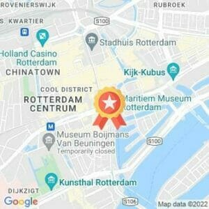 Afstand City Run Rotterdam 2022 route
