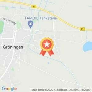 Afstand KLM Urban Trail Groningen 2022 route