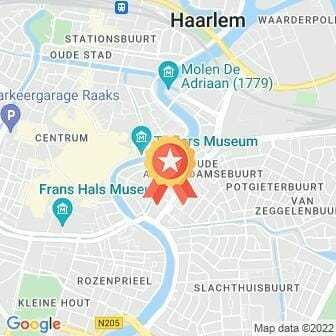 Afstand KLM Urban Trail Haarlem 2022 route