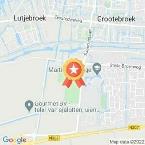 Afstand Kloetloop 2022 route