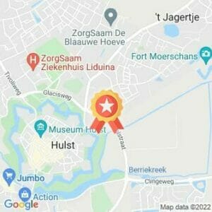 Afstand Krokusloop 2022 route