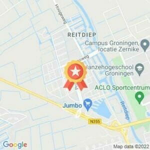 Afstand Nacht van Groningen 2022 route