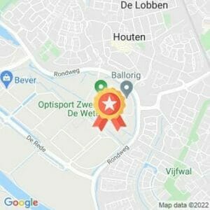 Afstand Run2Day Vlinderloop 2022 route