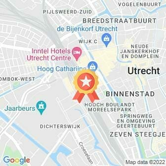 Afstand Singelloop Utrecht 2022 route