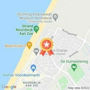 Afstand 10 van Noordwijk 2022 route