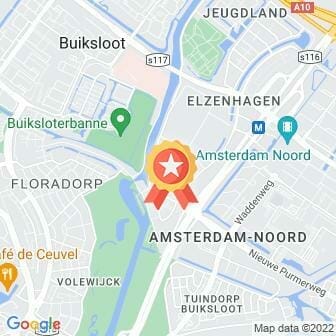 Afstand 30 van Amsterdam Noord 2022 route