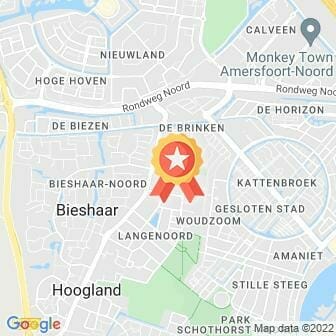 Afstand 36e Klaverblad Hooglandse Dorpsloop 2022 route