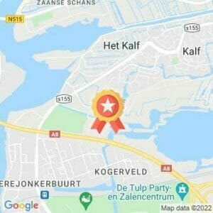Afstand 93e Jagersplasloop Zaandam 2022 route