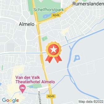 Afstand Almelo Allee 2022 route
