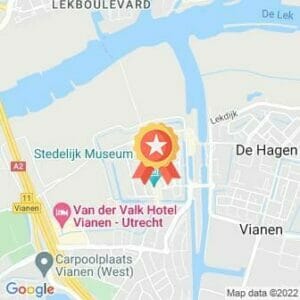 Afstand Andus group Vrijstad Vianen Loop 2022 route