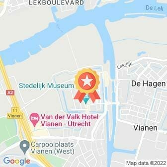 Afstand Andus group Vrijstad Vianen Loop 2022 route