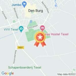 Afstand AV Texel Zomerloop 2022 route