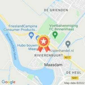 Afstand Beers Vlietloop 2022 route