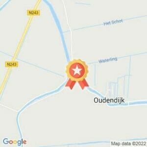 Afstand Beetskoogkadeloop 2022 route