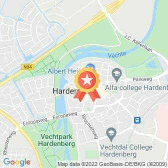 Afstand city-run hardenberg 2022 route