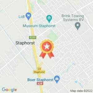 Afstand De 4 Mijl van Staphorst 2022 route