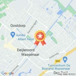 Afstand Duintrailloop Wassenaar 2022 route