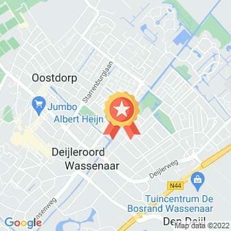 Afstand Duintrailloop Wassenaar 2022 route
